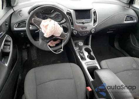 2019 Chevrolet Cruze из США, поврежденный, VIN 1G1BJ5SM0K7105997